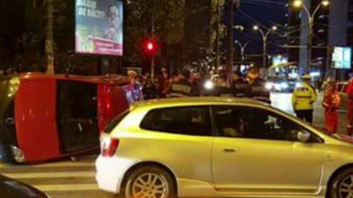 accident grav in bucuresti patru persoane au fost ranite