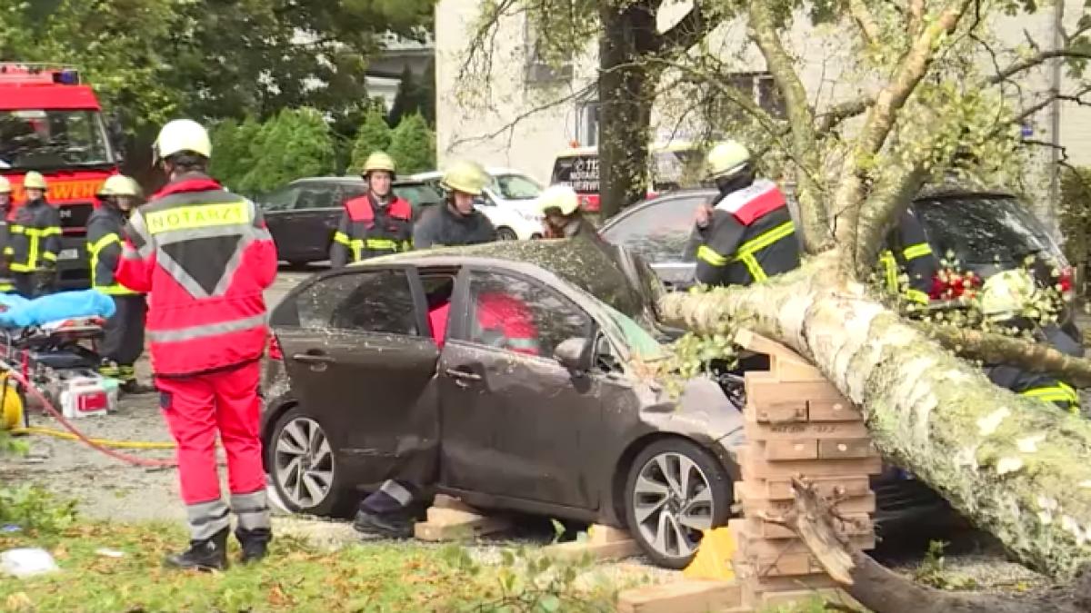 furtuna herwart face ravagii in mai multe tari din centrul europei cel putin cinci oameni au murit