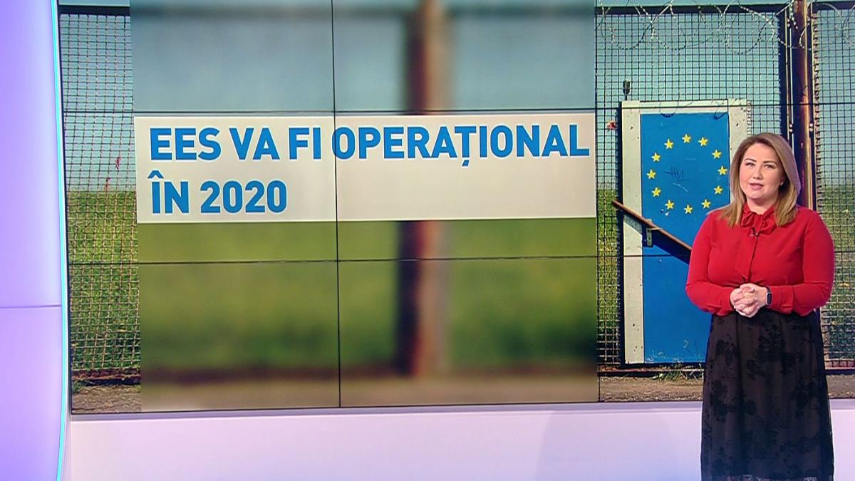 be eu sistem electronic la granitele externe ale zonei schengen