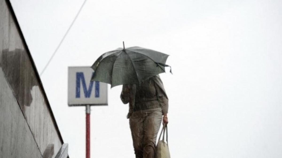 cod galben si portocaliu de vreme rea in toata tara