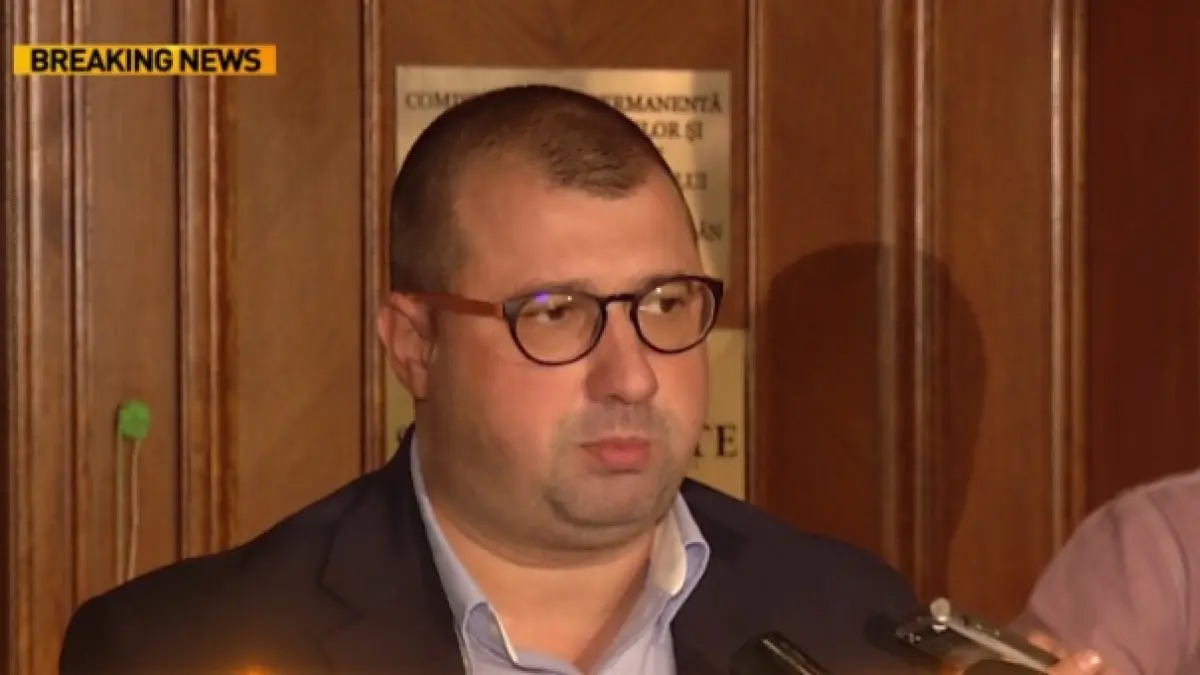 daniel dragomir la audierile din comisia parlamentara doamna kovesi a fost invitata la oprea pentru