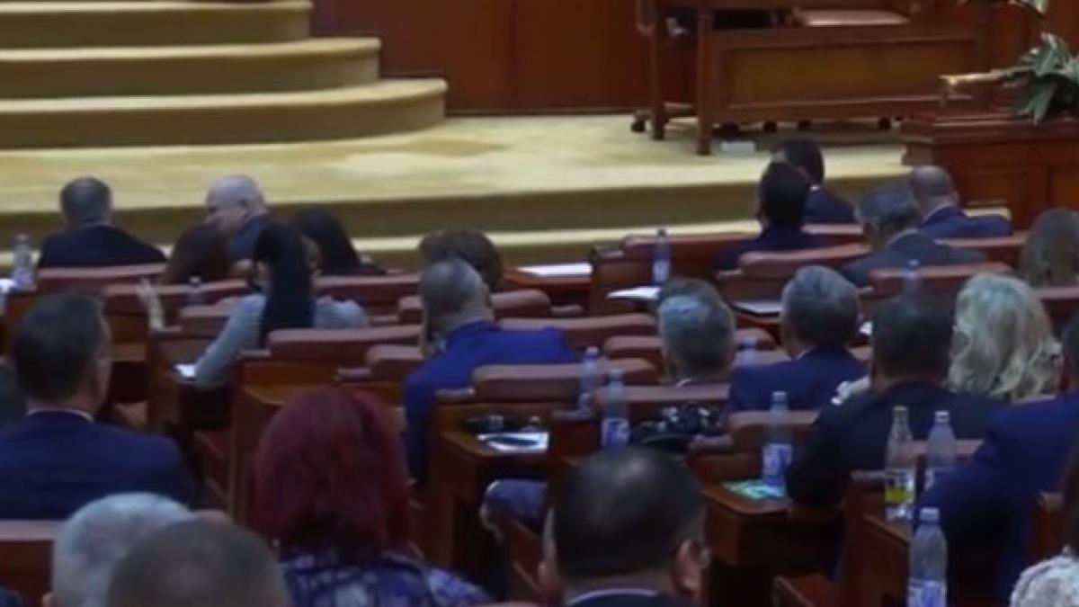 scandal in parlament acuzatii de hartuire