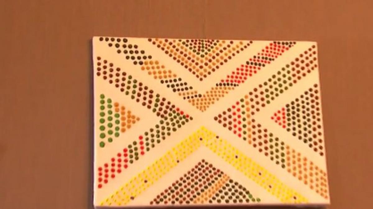 cum sa ne pictam singuri un tablou video pas cu pas