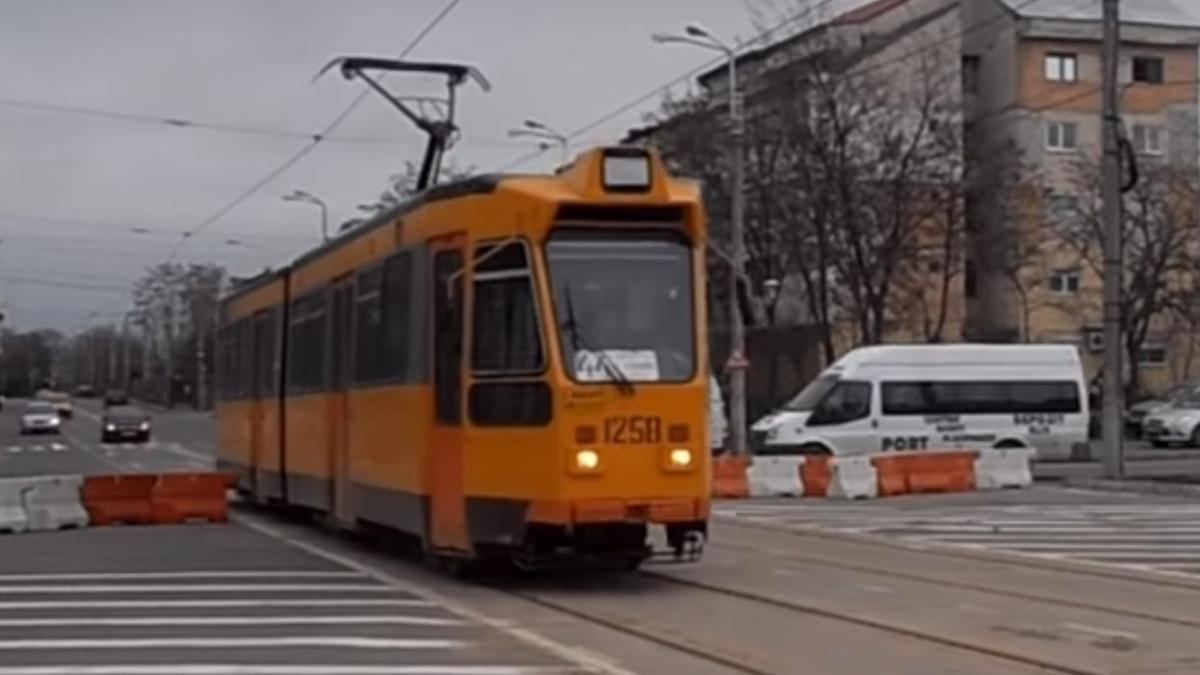 incendiu in galati un tramvai a luat foc in timpul unei curse