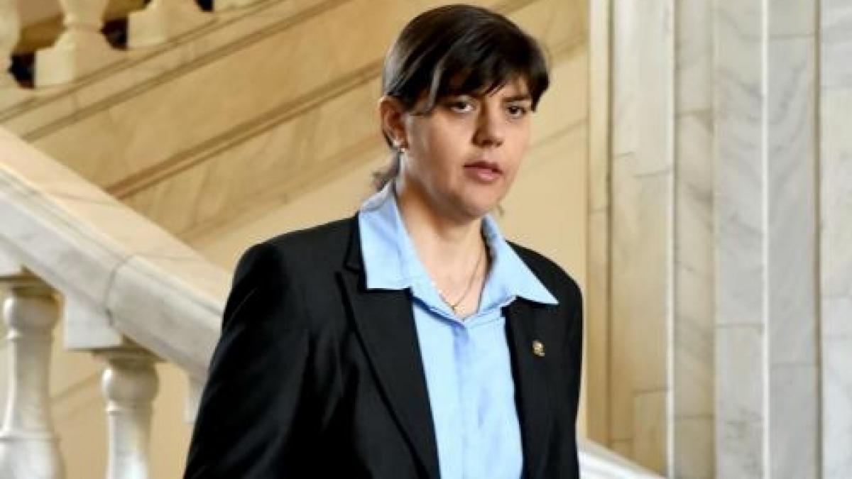lovitura pentru codruta kovesi va pierde posibilitatea sa ancheteze magistrati daca noile legi ale