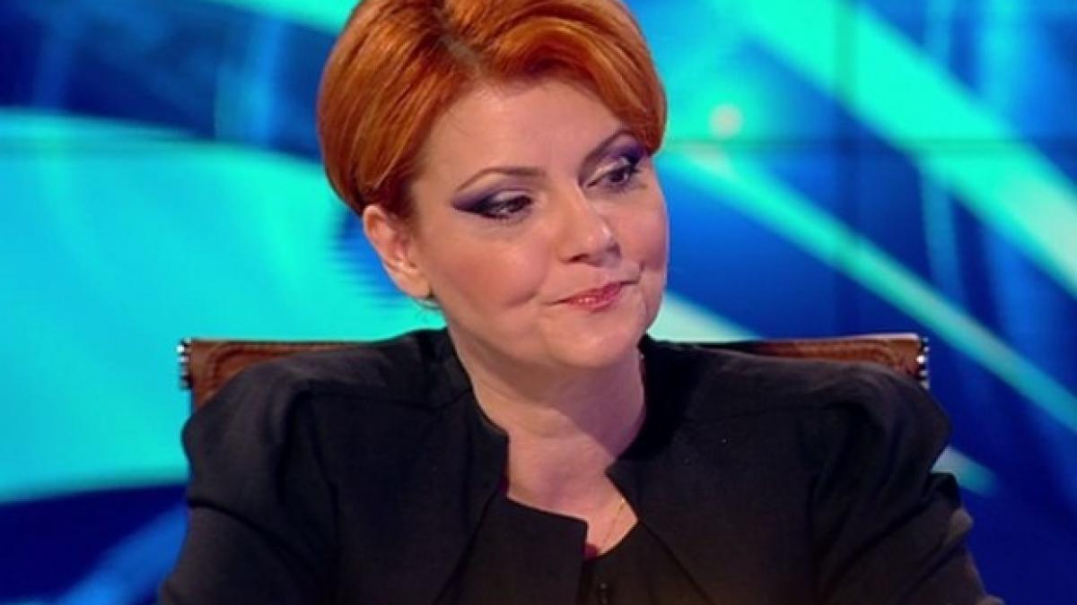 se cere demiterea ministrului muncii lia olguta vasilescu