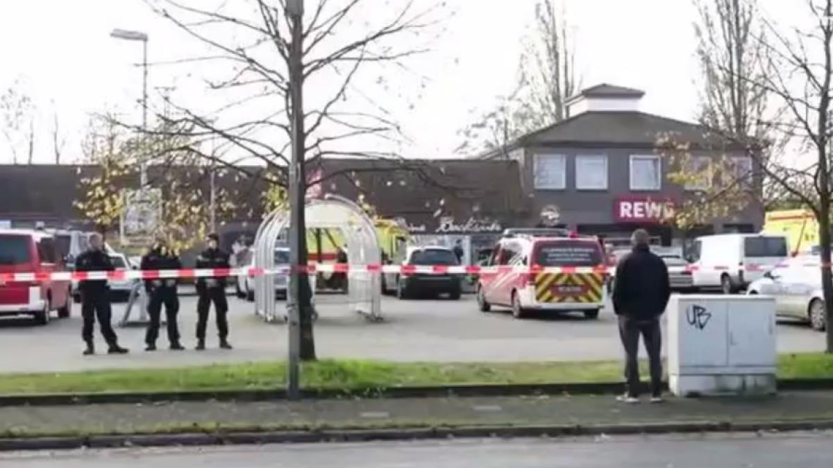atac armat in fata unui supermarket din orasul german bremen