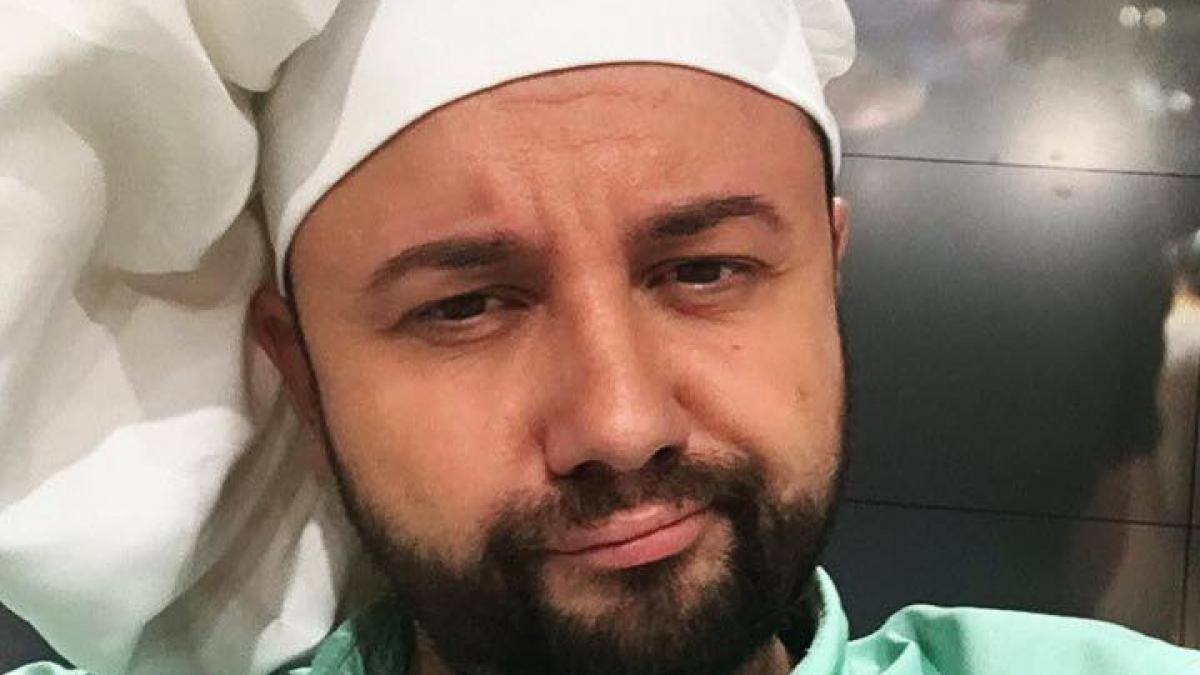 catalin maruta de urgenta la spital a cazut pe scari in timp ce isi tinea fiica in brate