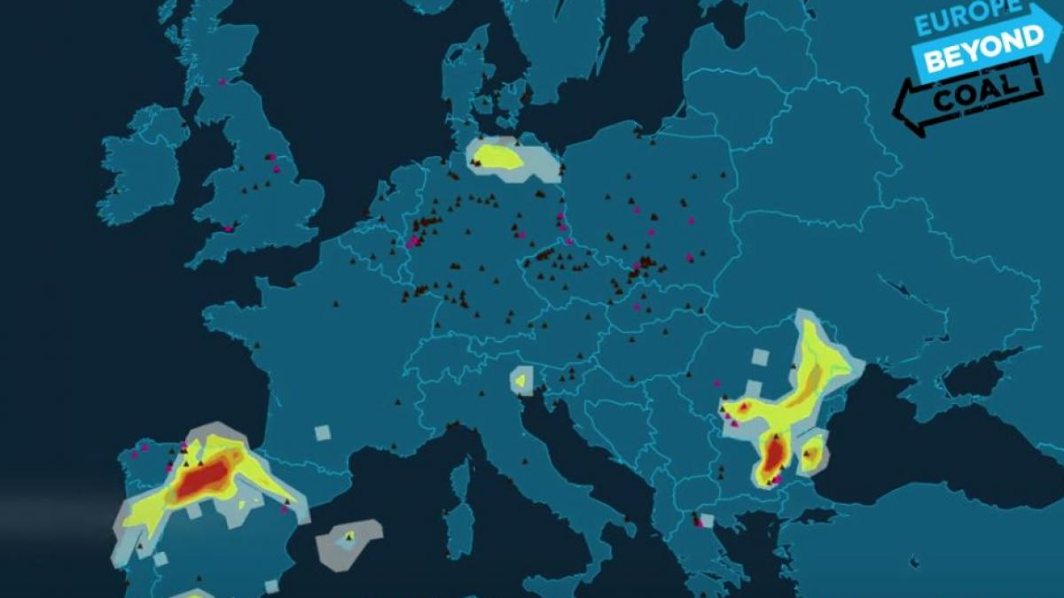 efectele devastatoare ale carbunelui asupra sanatatii societatea civila europeana lanseaza campania