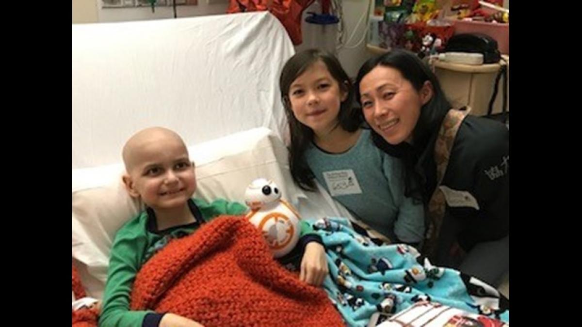 are noua ani si stie ca va muri in scurt timp ultima dorinta a acestui copil te va induiosa pana la