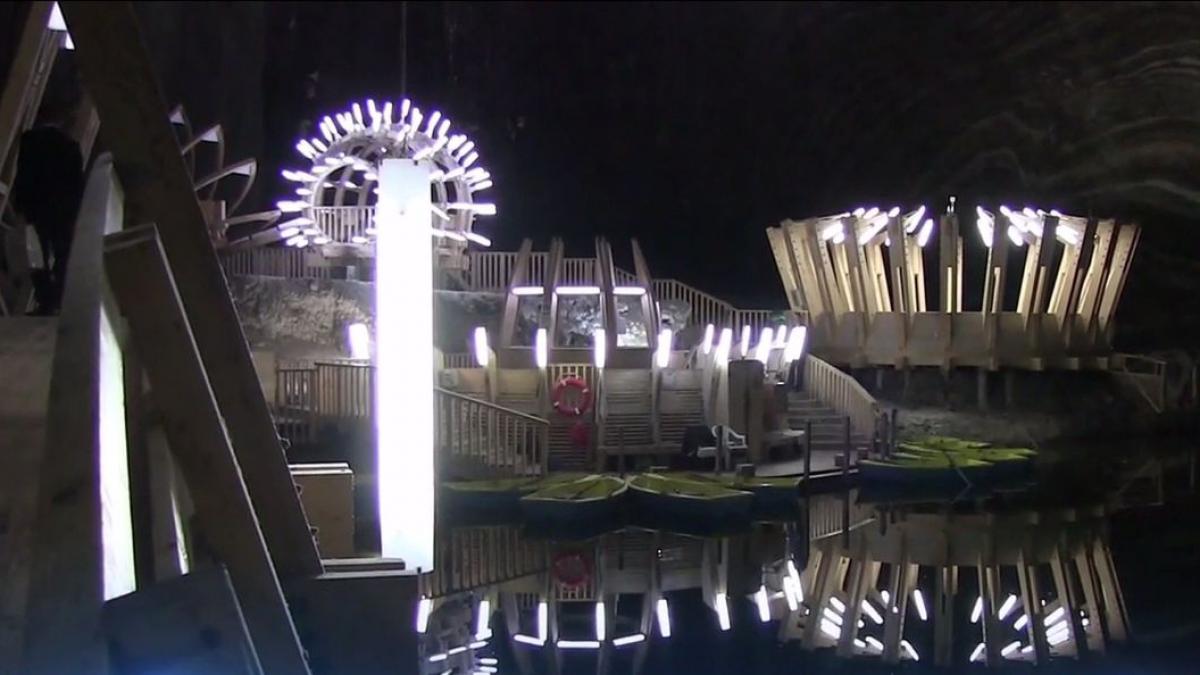 be eu europarlamentarii straini au vizitat salina turda