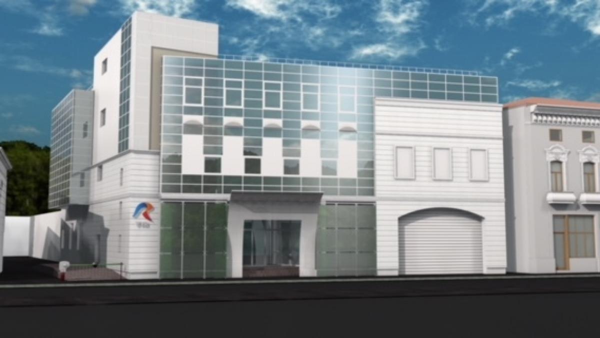 desi se afla in plina criza financiara televiziunea romana isi construieste un nou sediu de peste