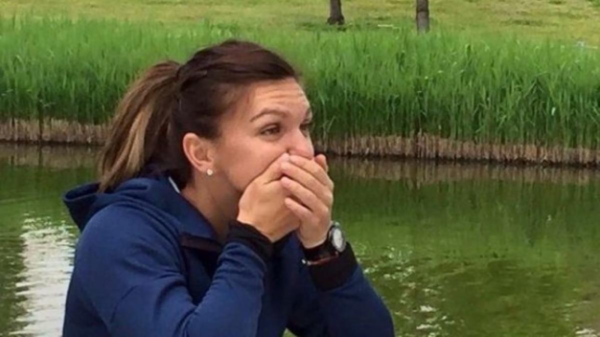 sportiva care a pulverizat o pe simona halep se marita