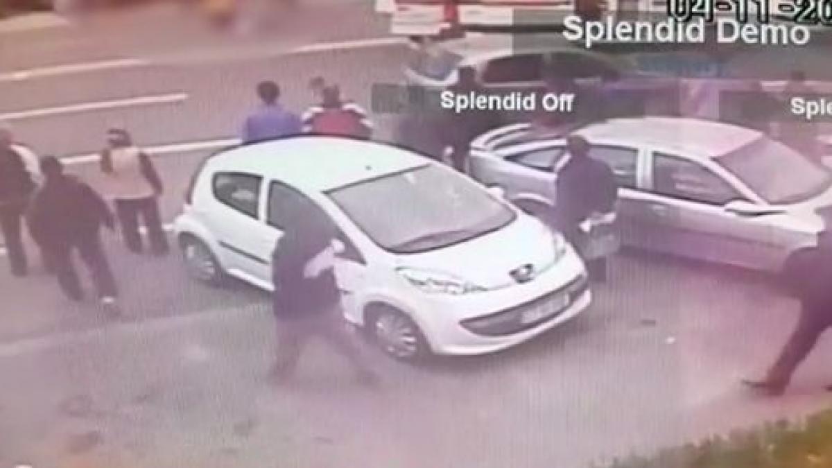 soferul care a accidentat un barbat si a fugit de la fata locului a fost prins de politie