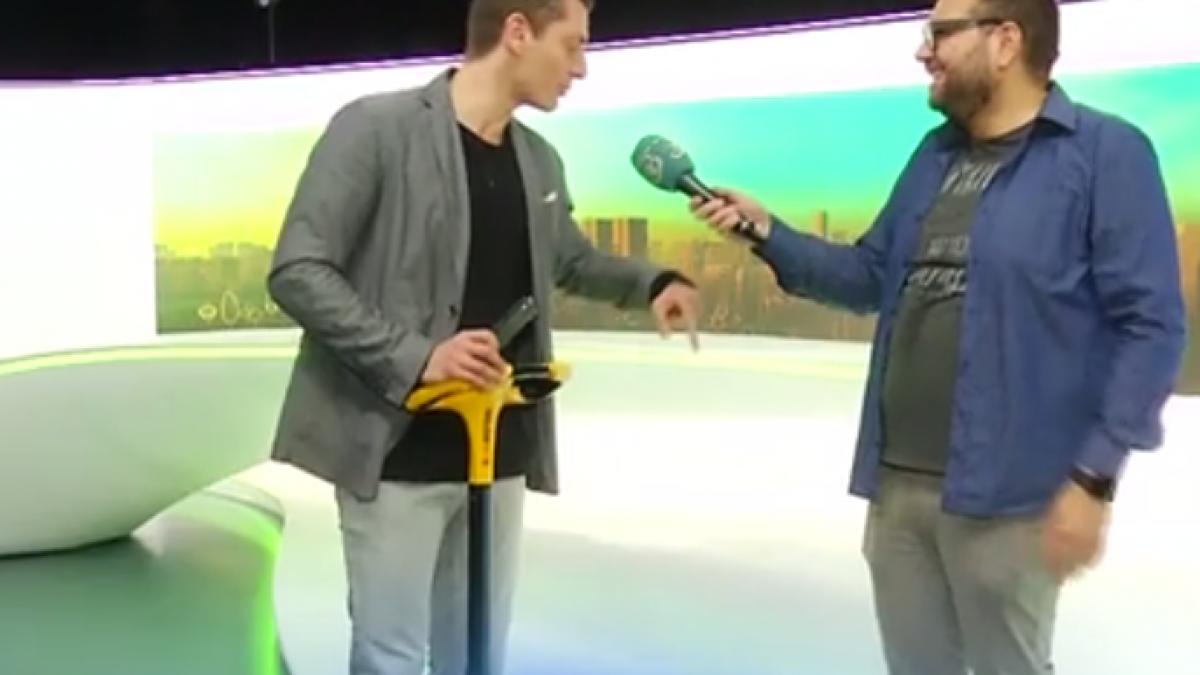 24 it vali butnaru a testat un biciclu