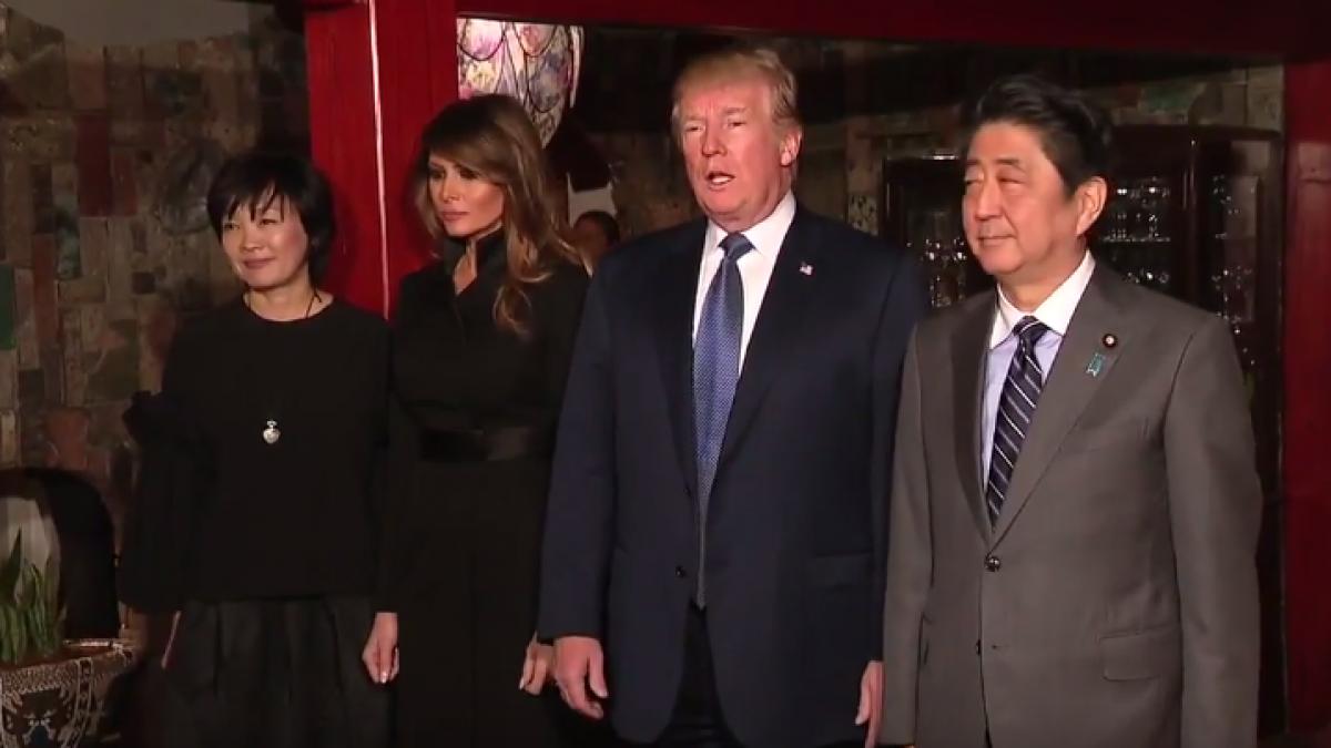 alerta cu bomba in japonia in timpul vizitei lui donald trump