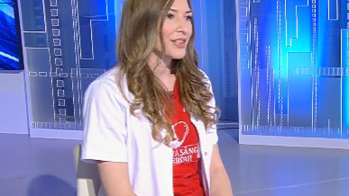 eroul zilei sange pentru viata