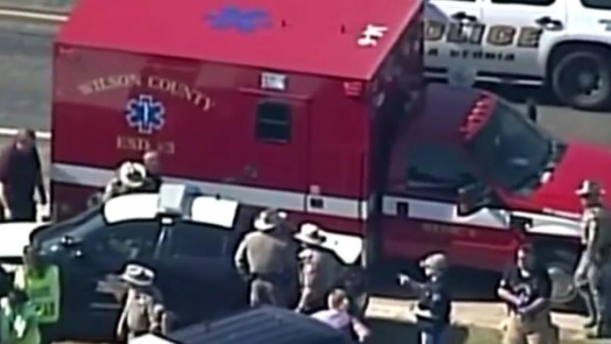 mesajul postat pe facebook de atacatorul din texas inainte de masacrul din biserica