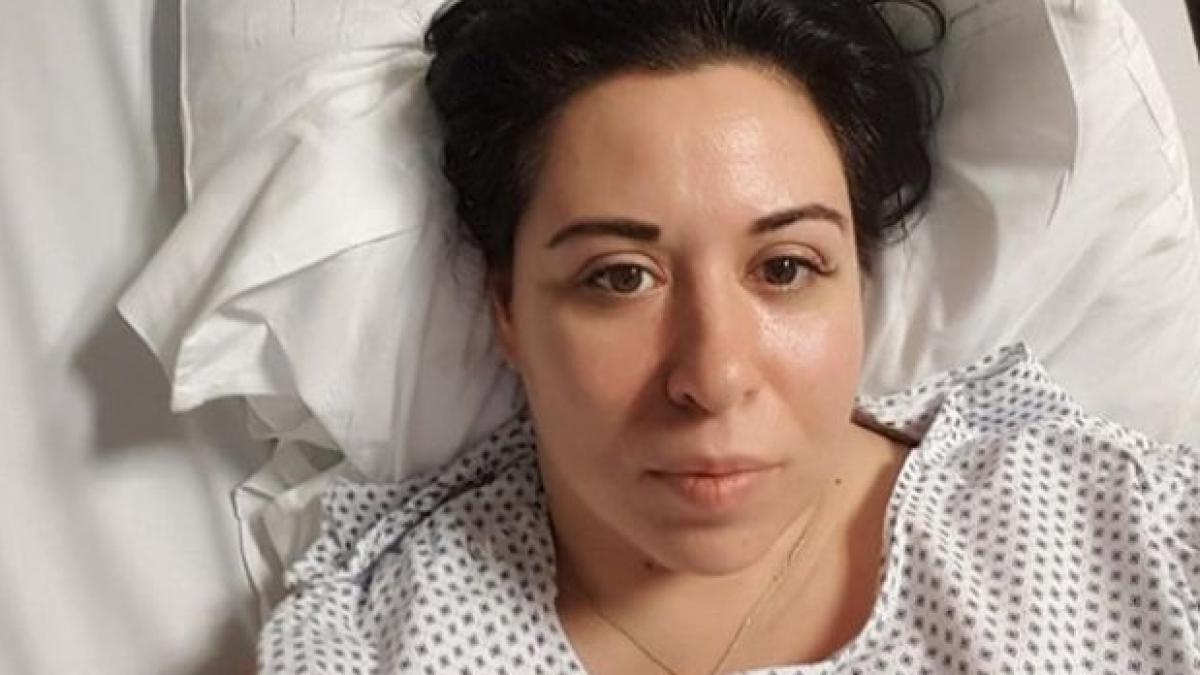 oana roman de urgenta la spital vedeta a cazut si