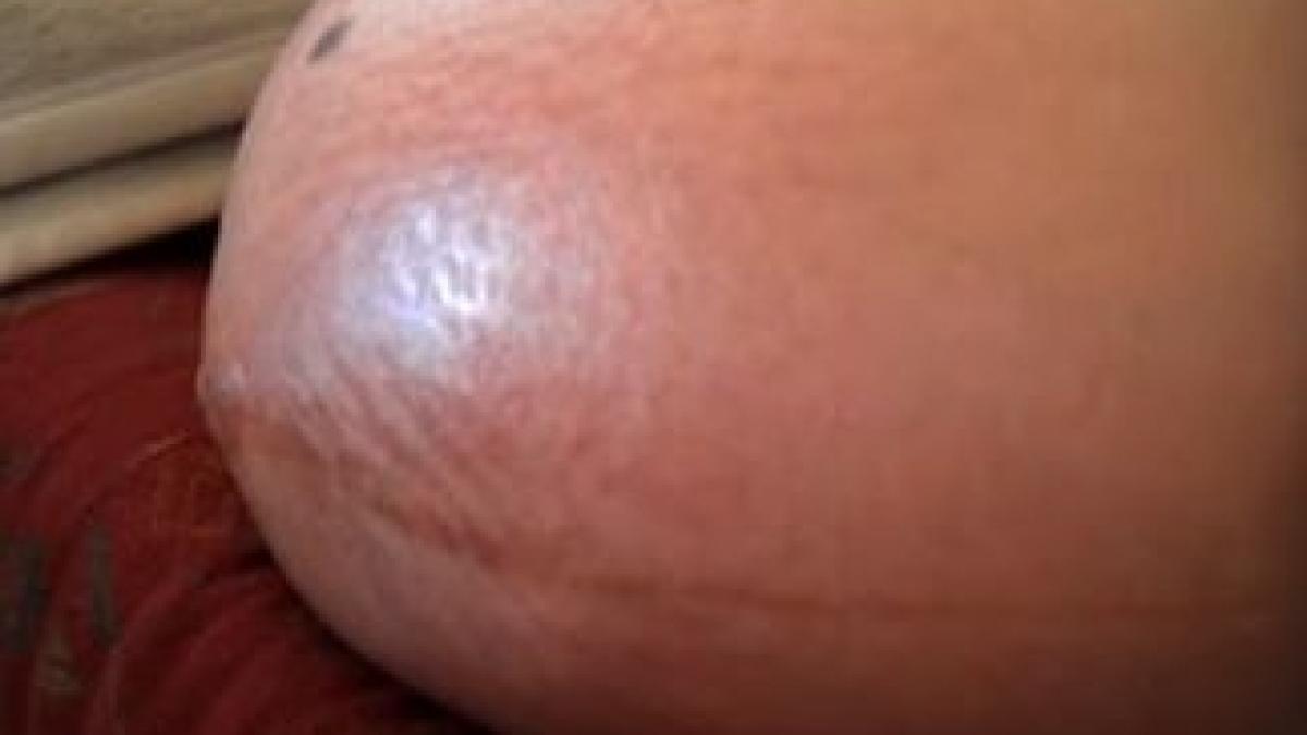 pe toata perioada sarcinii i a spus sotiei ca nu suporta sa se uite la burta sa intr o zi cand