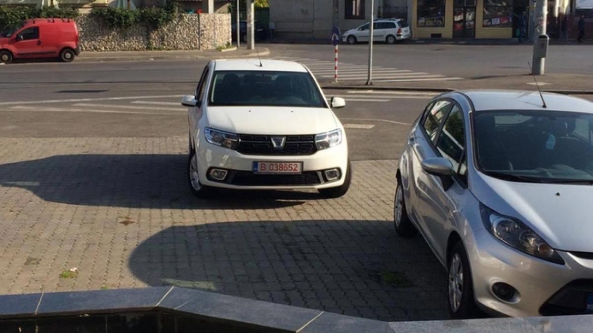 si a lasat masina asa pe un bulevard din ploiesti si a primit un mesaj genial nici ca si va mai