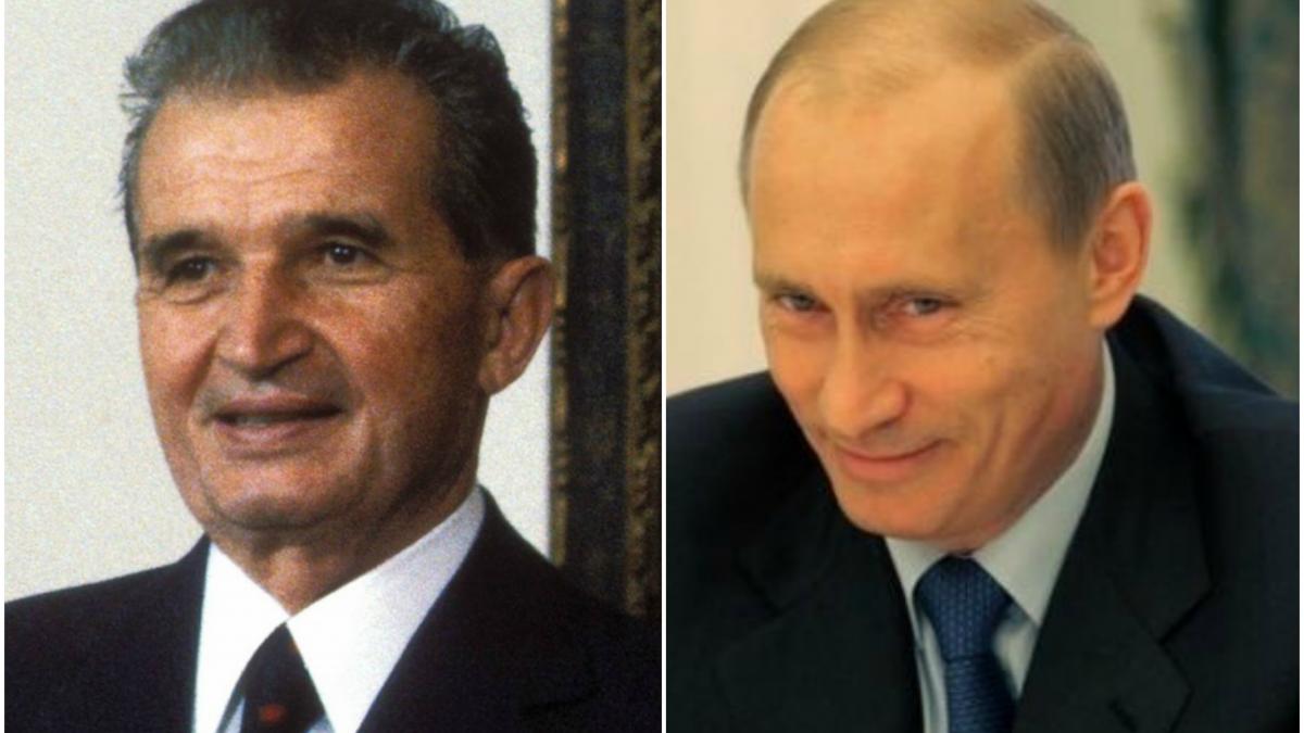 cati romani le au dat numele ceausescu sau putin copiilor lor