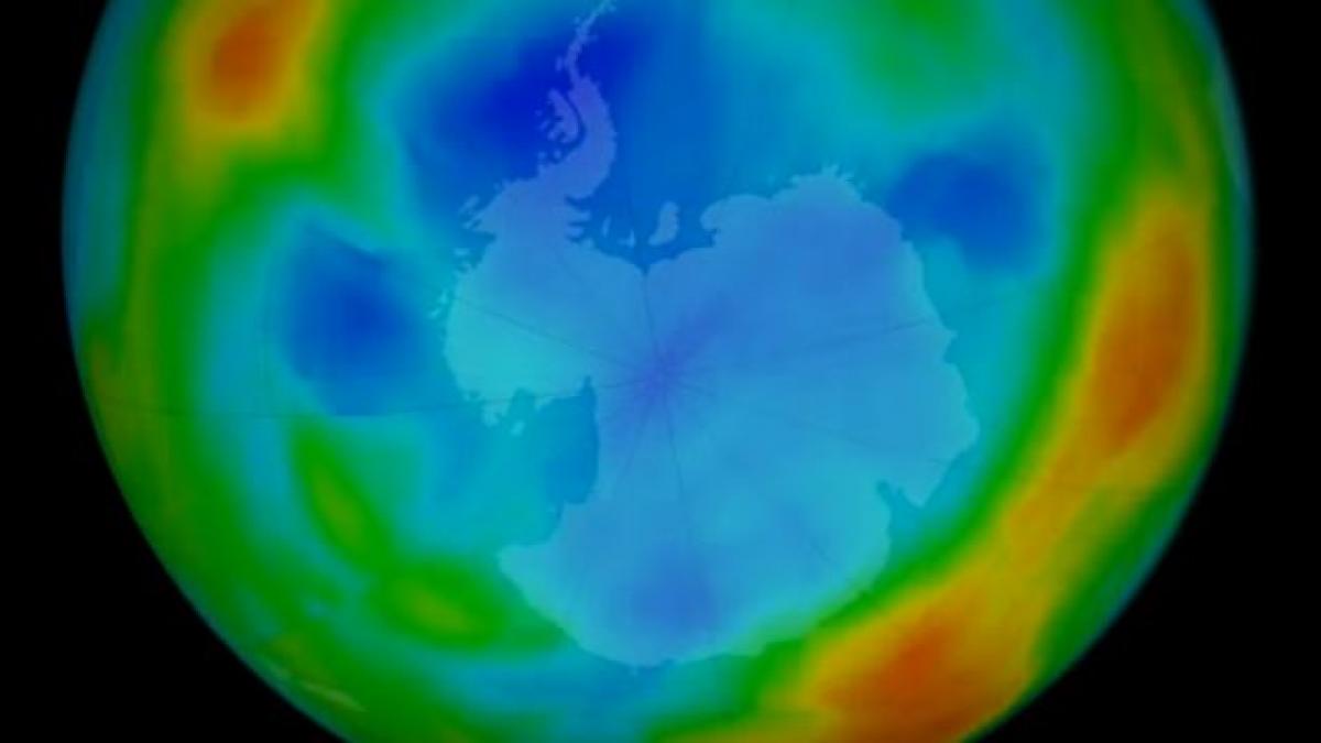 cercetatorii de la nasa au facut un anunt neasteptat ce se intampla cu gaura din stratul de ozon
