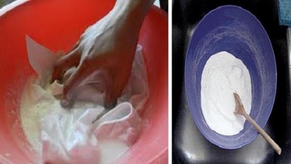 genial cum sa ti albesti toate hainele si rufele fara clor sau inalbitor