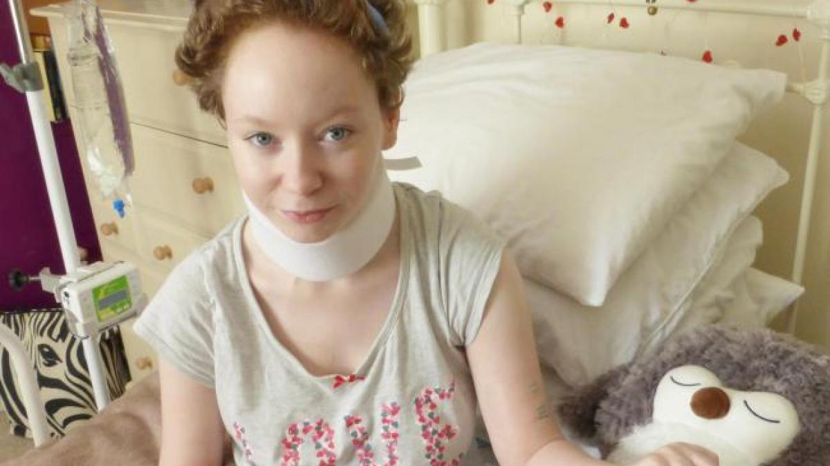 nu a mancat nimic de trei ani si poate sa moara oricand dar visul sau cel mai mare este acela de a