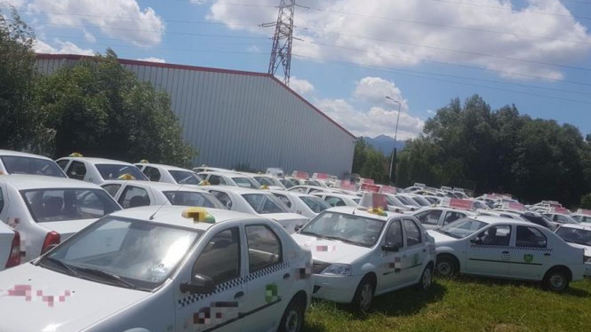 sute de taxiuri confiscate vor fi scoase la vanzare de ministerul justitiei