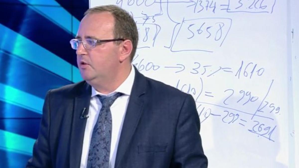 adrian benta consultant fiscal daca salariul brut ramane acelasi plecam acasa cu 16 mai putin