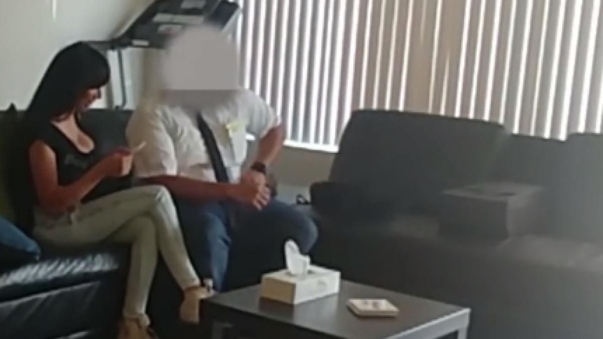 banuia ca sotul sau ii este infidel asa ca i a intins o cursa ce a urmat a fost cu totul neasteptat