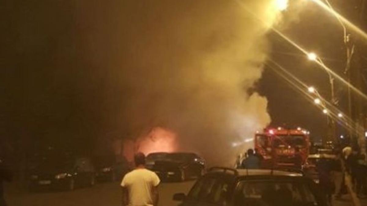 barbatul care a fugit de la accidentul din zona baicului din capitala in urma caruia patru masini