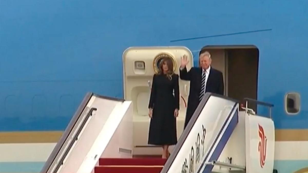 donald trump vizita oficiala in china ce teme vor dezbate liderul american si cel chinez video