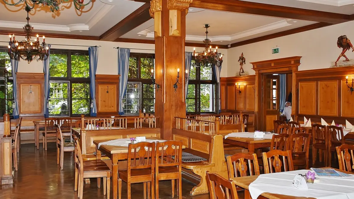 tocmai isi lasase copilul la scoala cand a vazut intr un restaurant ceva ce a emotionat o pana la
