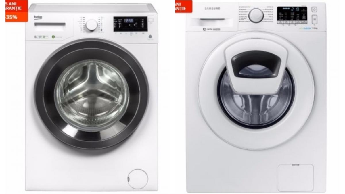 emag reduceri masini de spalat 10 oferte bomba inainte de black friday 2017
