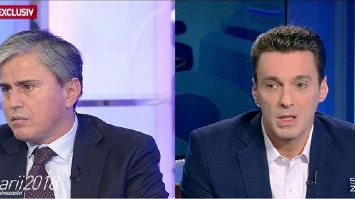 mircea badea dialog spumos pe tema modificarilor codului fiscal