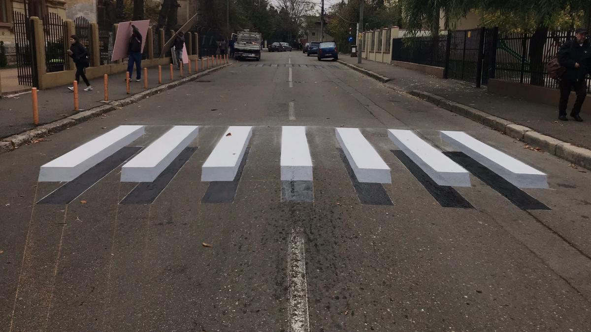 o strada din buzau este un adevarat cosmar pentru soferi toti intra in panica cand ajung la