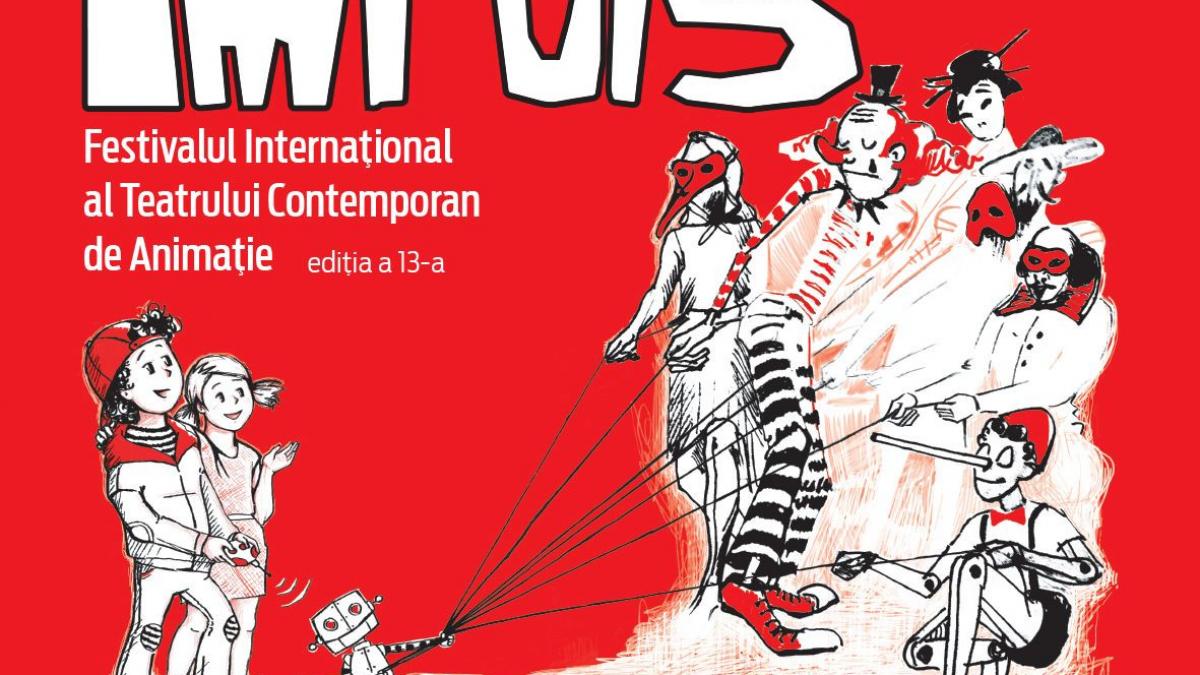 incepe festivalul international al teatrului contemporan de animatie impuls 2017