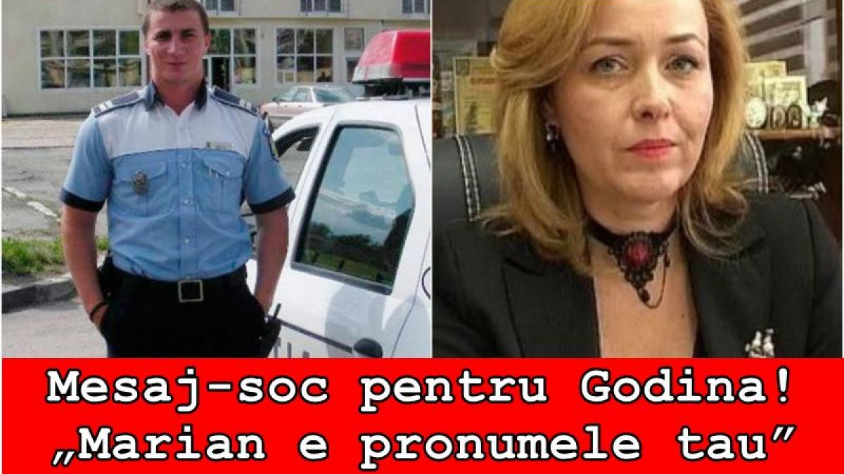 pronumele problema recurenta printre politisti lectia primita de marian godina nu stiam atunci ca