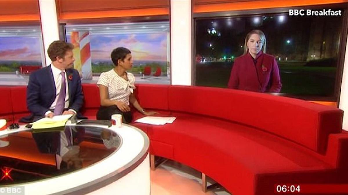 transmitea in direct din fata parlamentului cand au inceput sa se auda gemete de placere