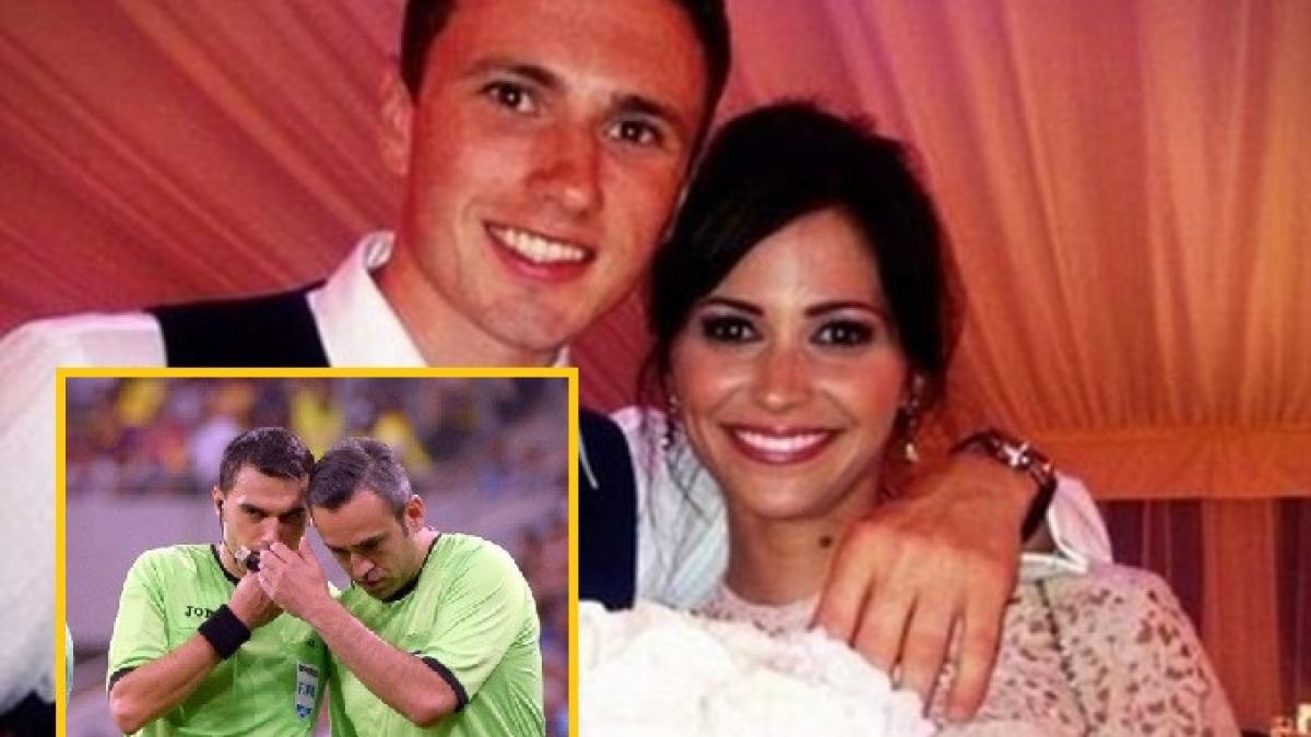 atac rasist la adresa unui arbitru roman tigan roman nenorocit