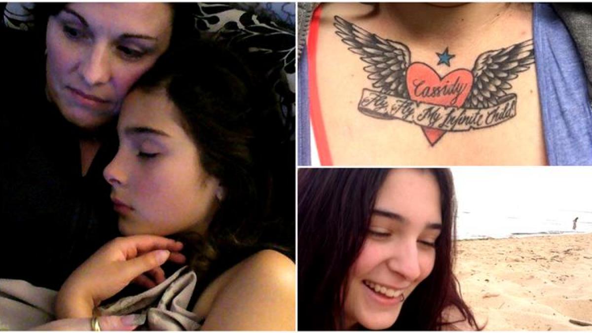 si a luat viata la 13 ani si nimeni nu stia ca traia o drama uriasa ce scria in scrisoarea lasata