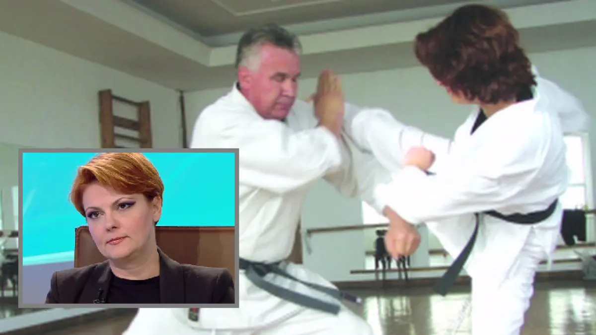 cum a luat lia olguta vasilescu centura neagra la karate