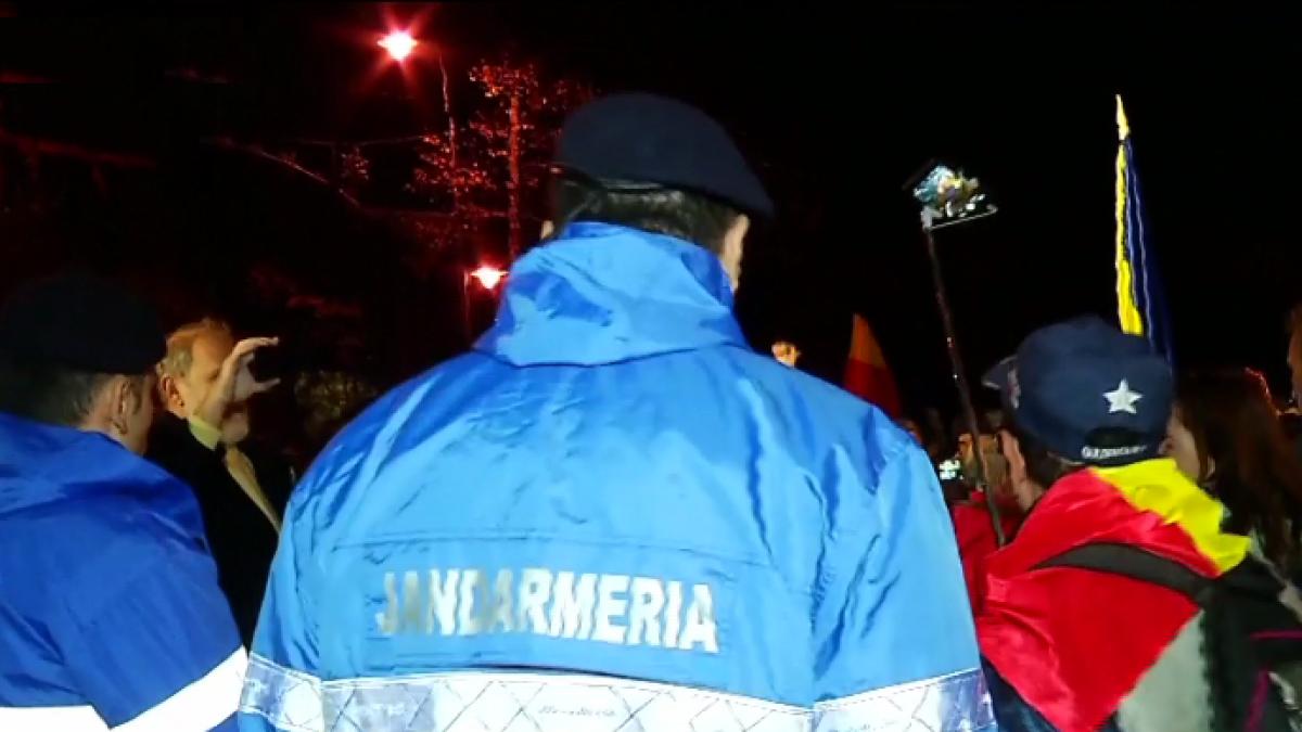 incidente in timpul protestelor din capitala