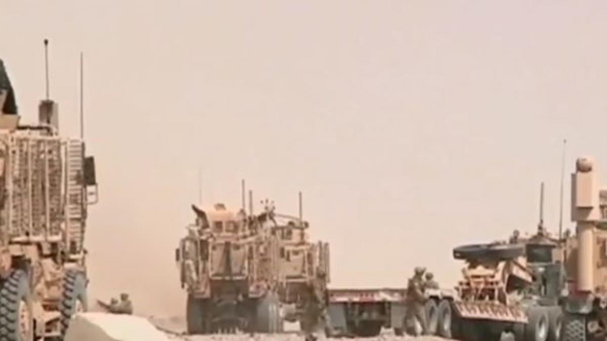 convoi al nato atacat in afganistan