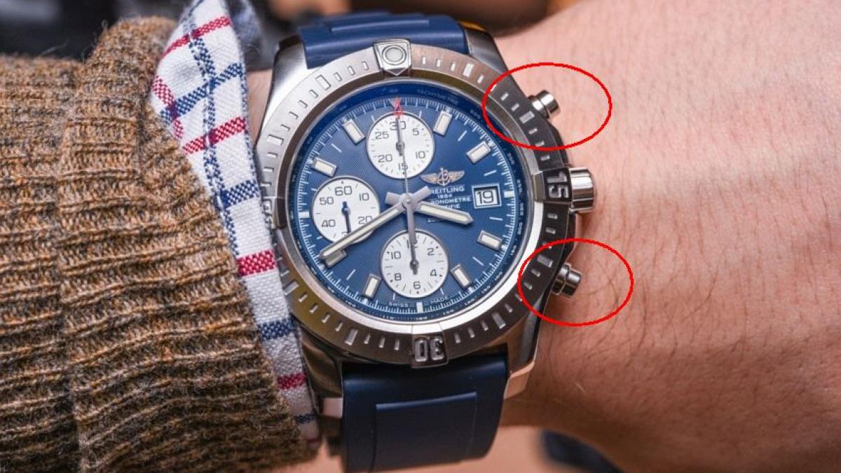 la ce folosesc aceste butoane la un ceas