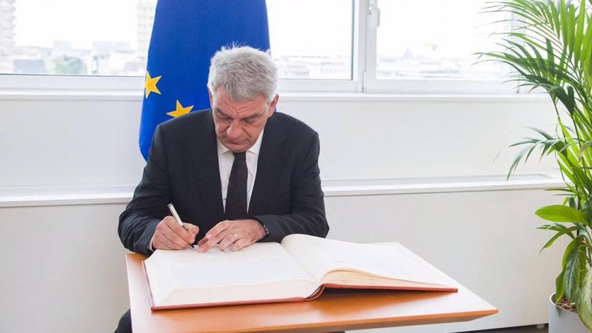 o noua numire si o revocare in guvernul tudose