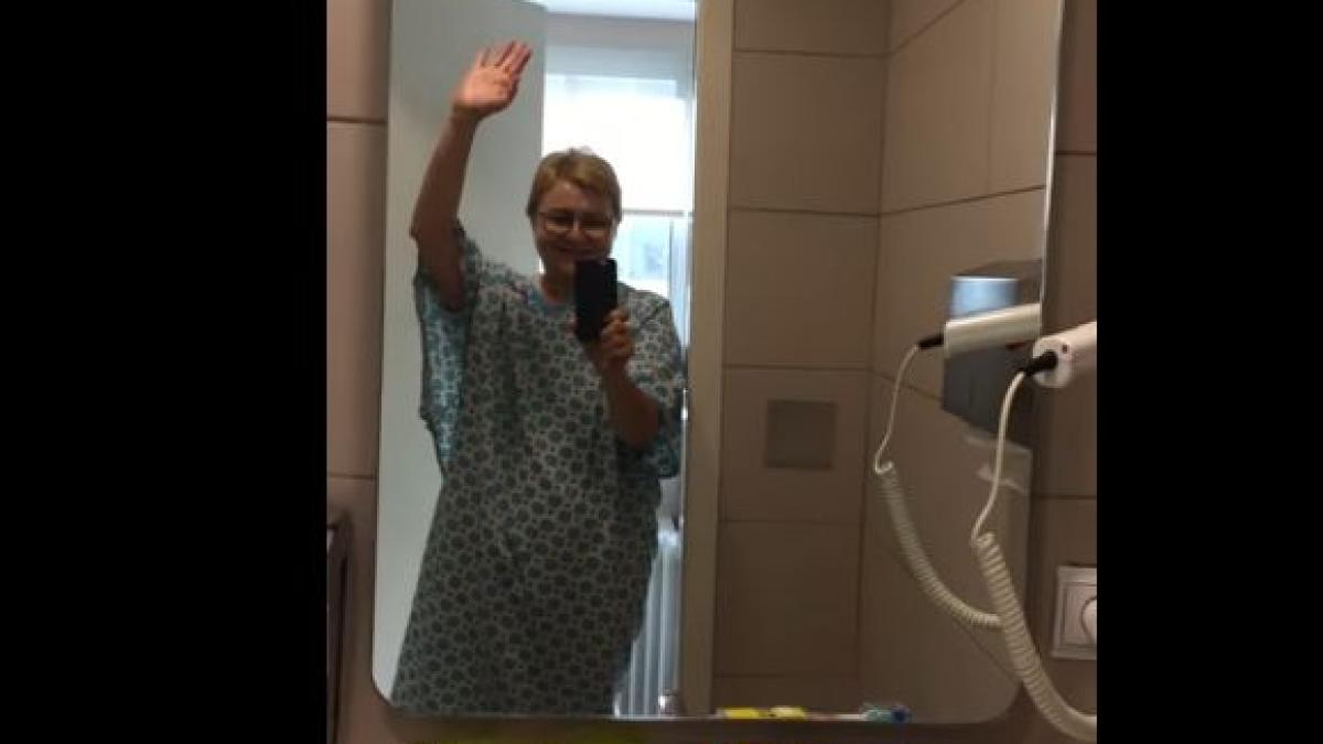 dana deac izolata intr un buncar timp de 10 zile jurnalista diagnosticata cu cancer a cincea oara