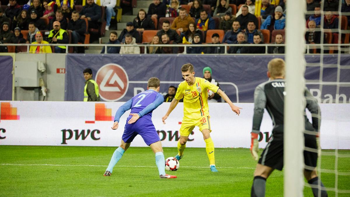 romania invinsa umilitor de olanda in meci amical